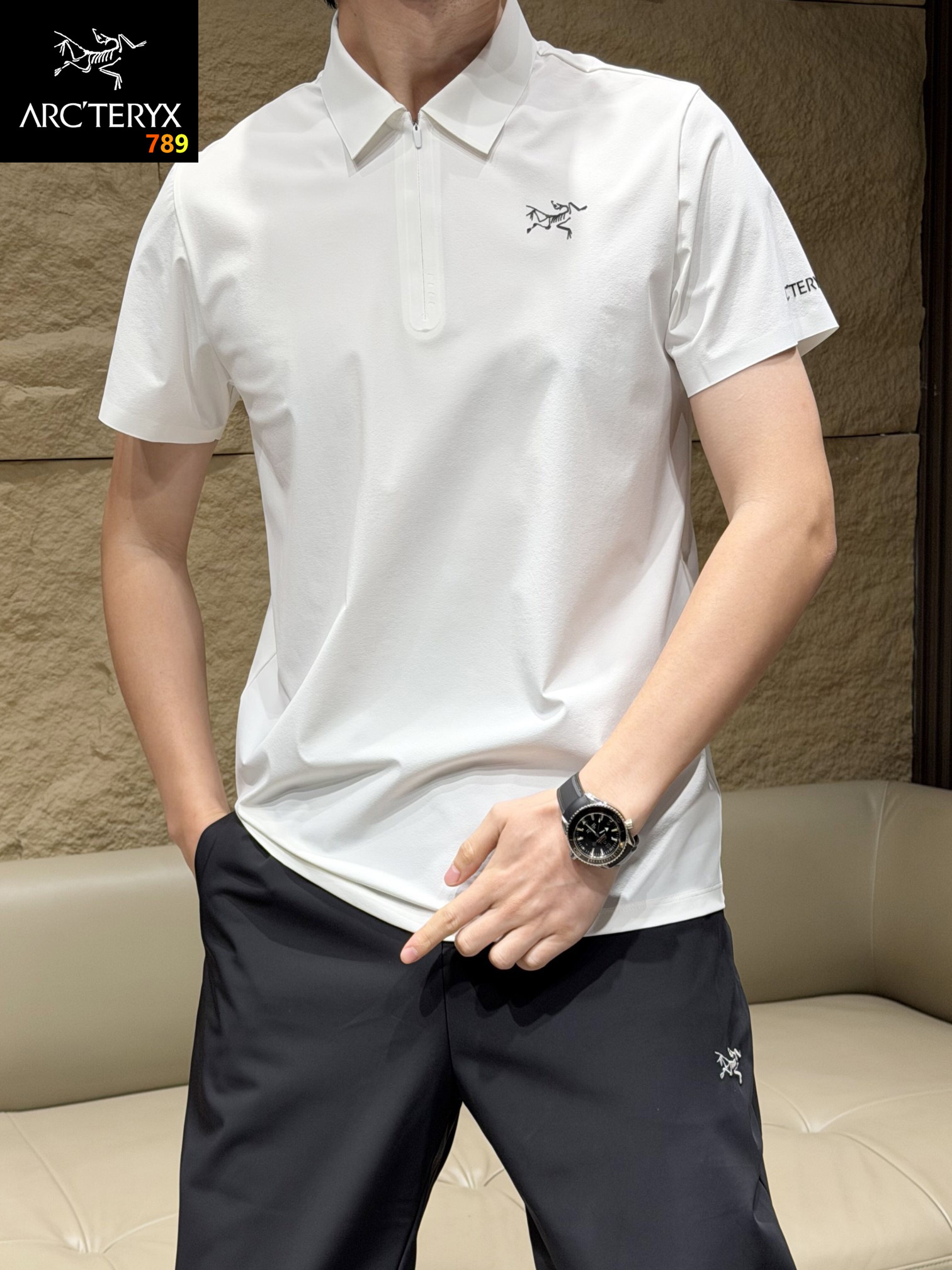 Arc'teryx Seamless Bonded Polo Shirt view 5