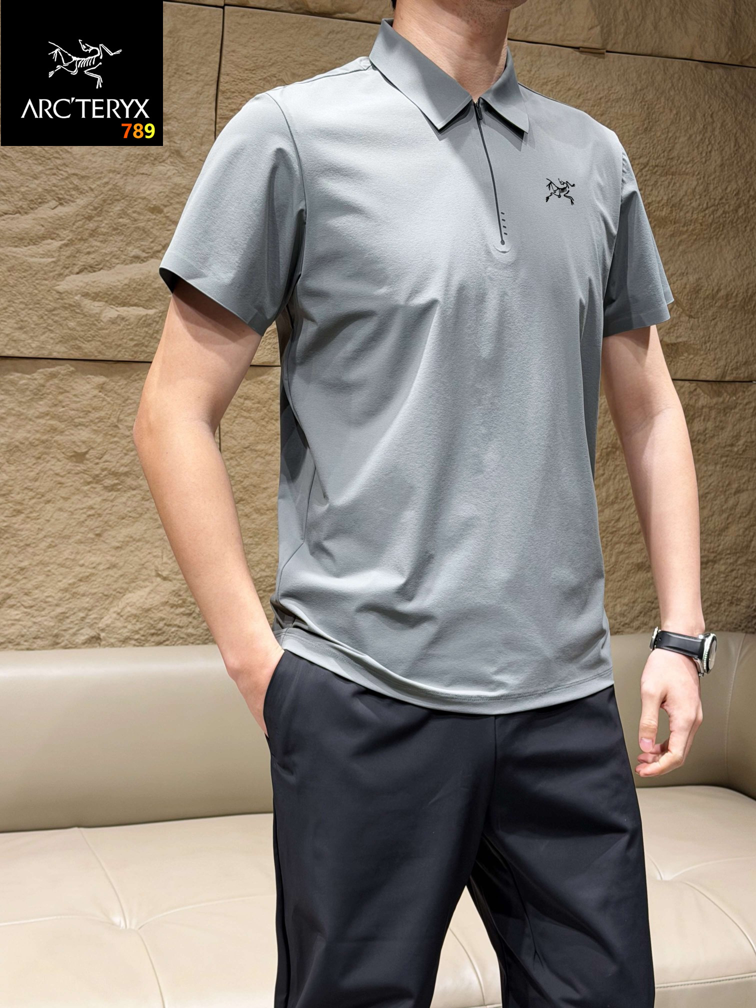 Arc'teryx Seamless Bonded Polo Shirt view 6