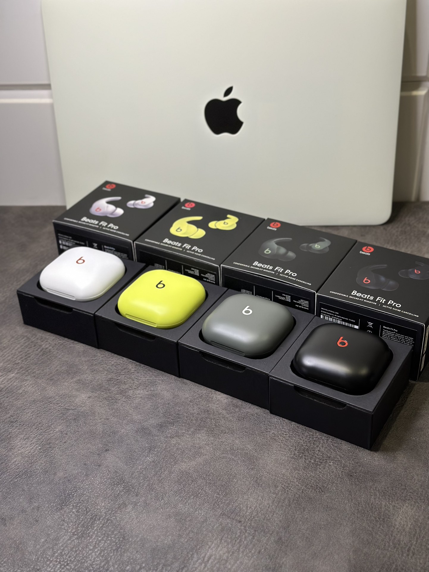 Beats Fit Pro Wireless Earbuds -- Correct-Version 1:1 Replica (4-Color Set) view