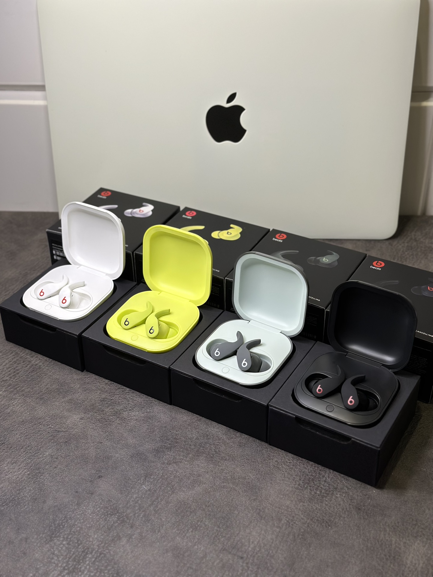 Beats Fit Pro Wireless Earbuds -- Correct-Version 1:1 Replica (4-Color Set) view