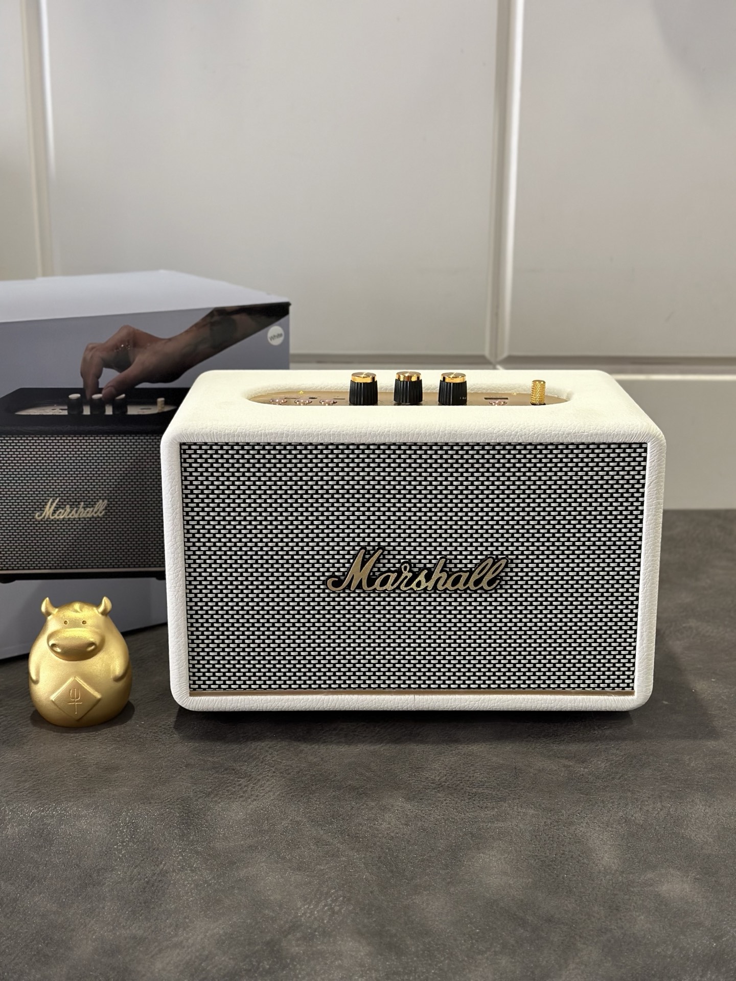 Marshall Acton III Bluetooth Home Speaker 1:1 Replica view