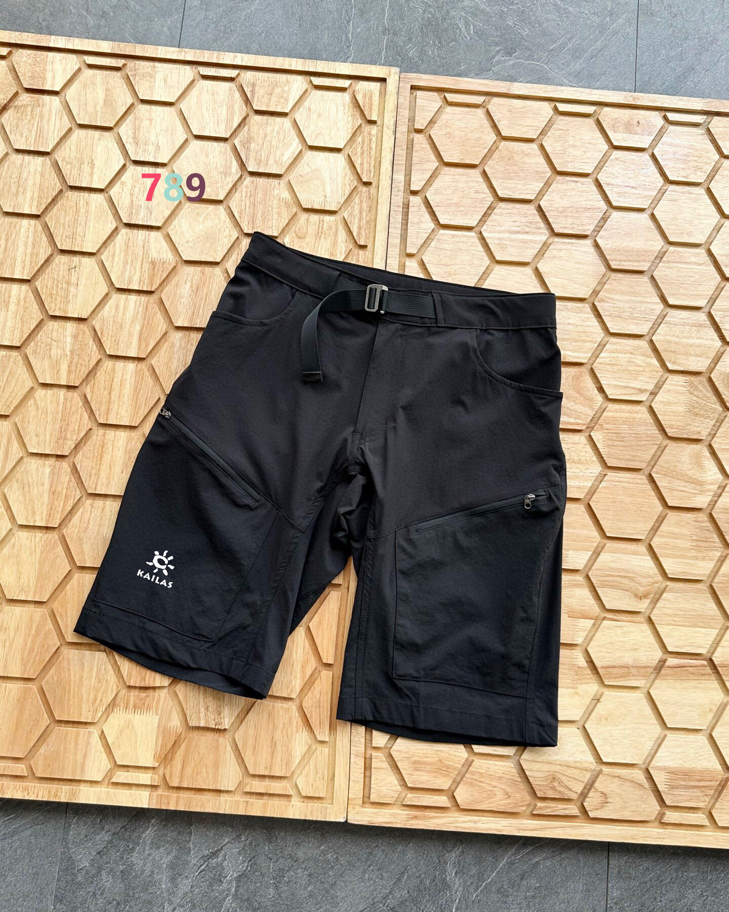 Kailas Cargo-Style Stretch Quick-Dry Shorts view 4