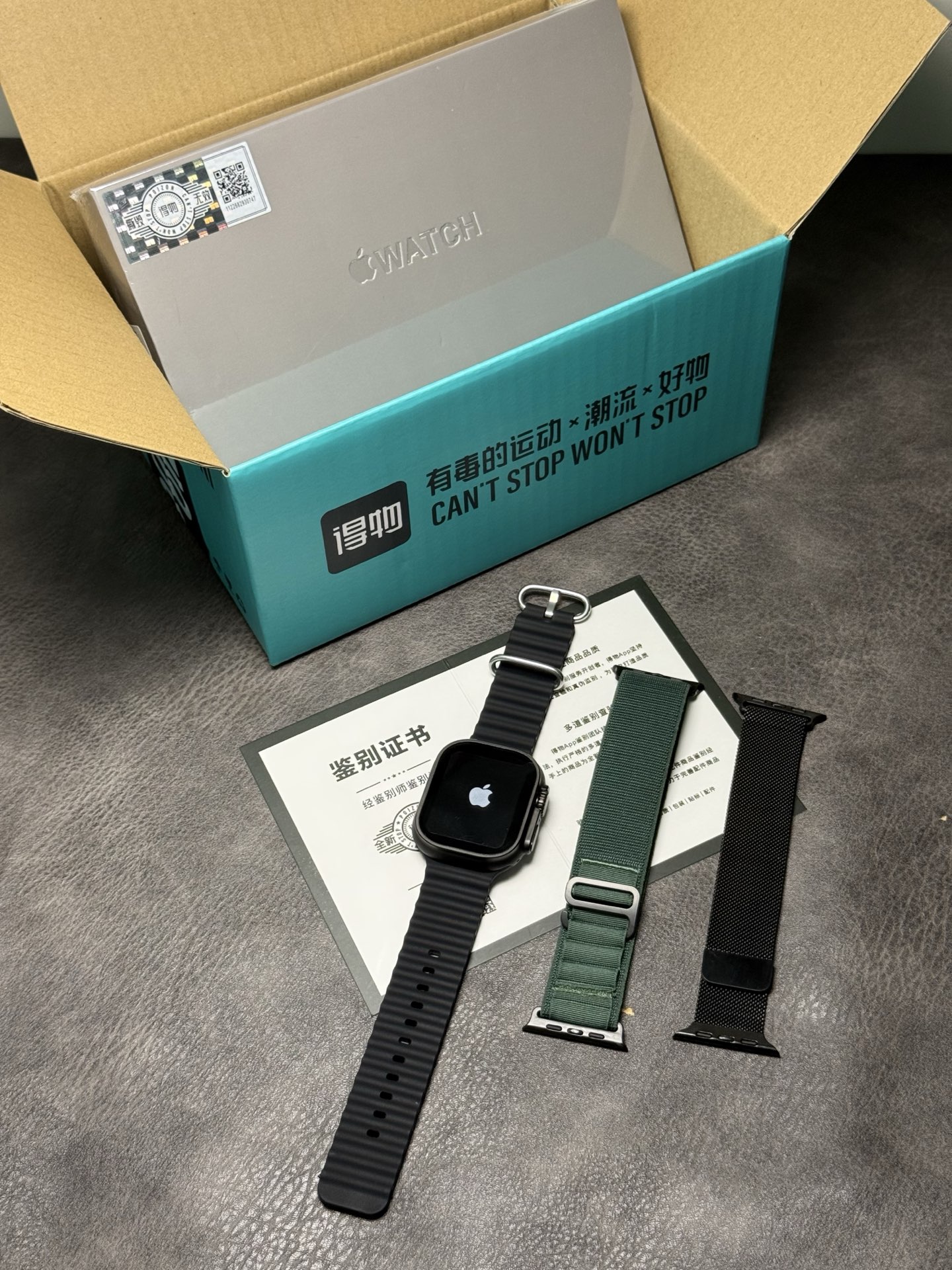 Apple Watch Ultra 3 1:1 Replica Smartwatch with 3-Band Bundle