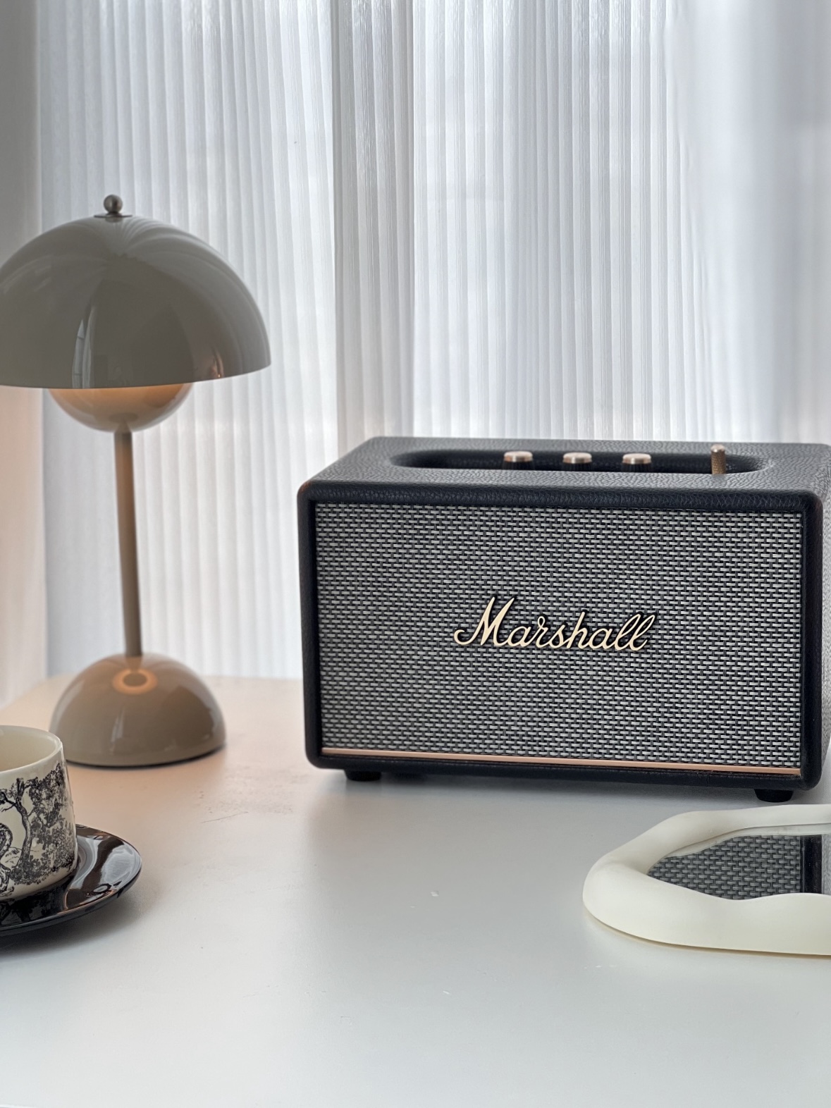 Marshall Bluetooth Speaker Collection -- Bedroom and Retro Home Decor Bundle view