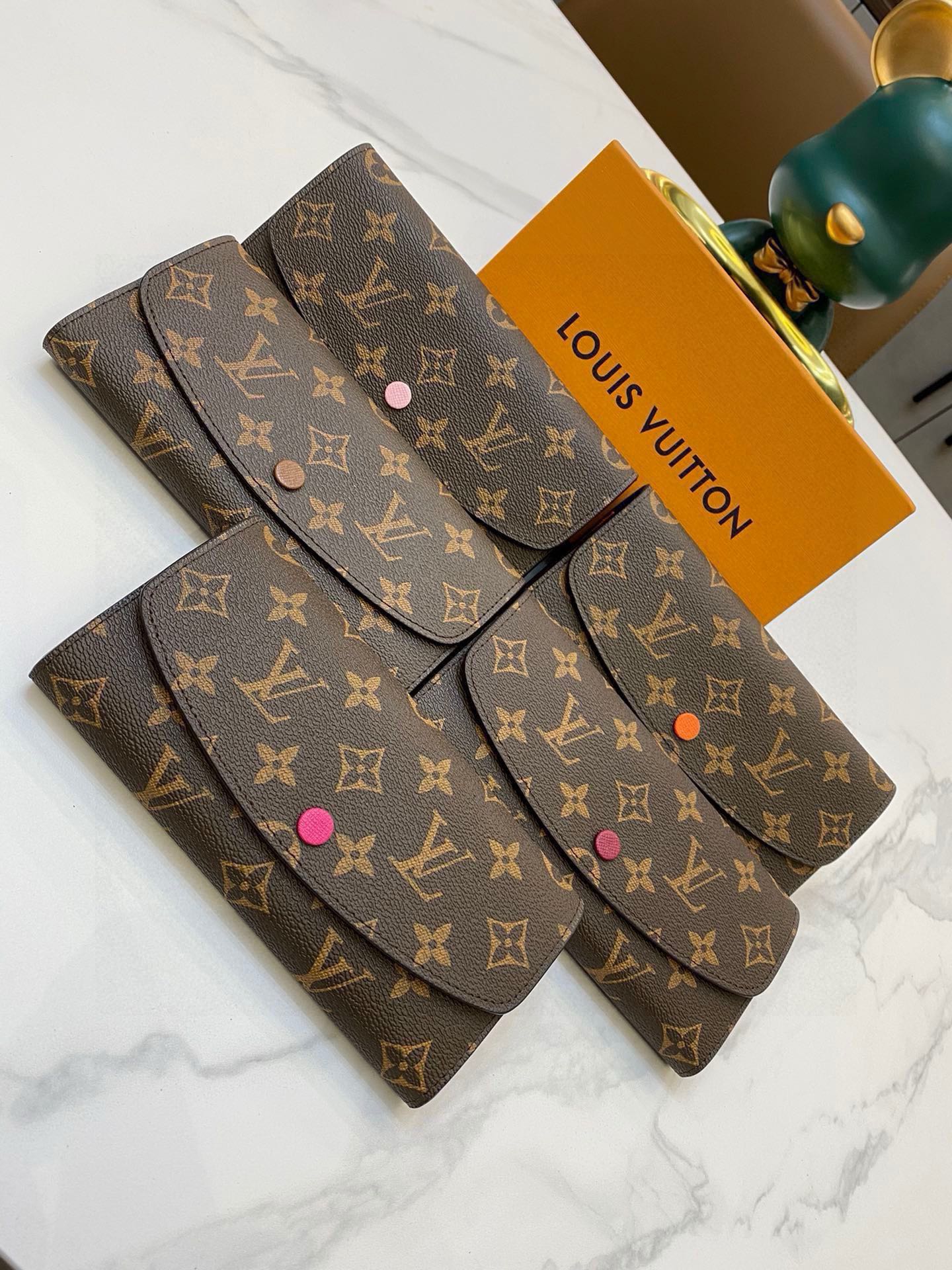 Loewe Puzzle Bi-Fold Compact Wallet 60136