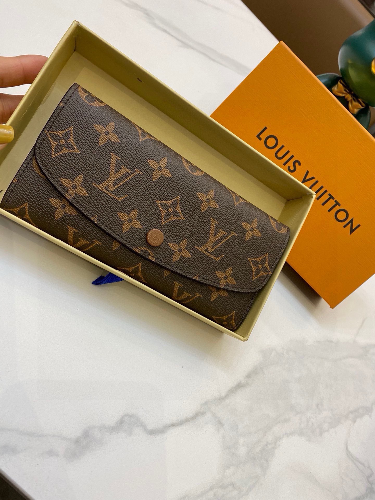 Loewe Puzzle Bi-Fold Compact Wallet 60136 view