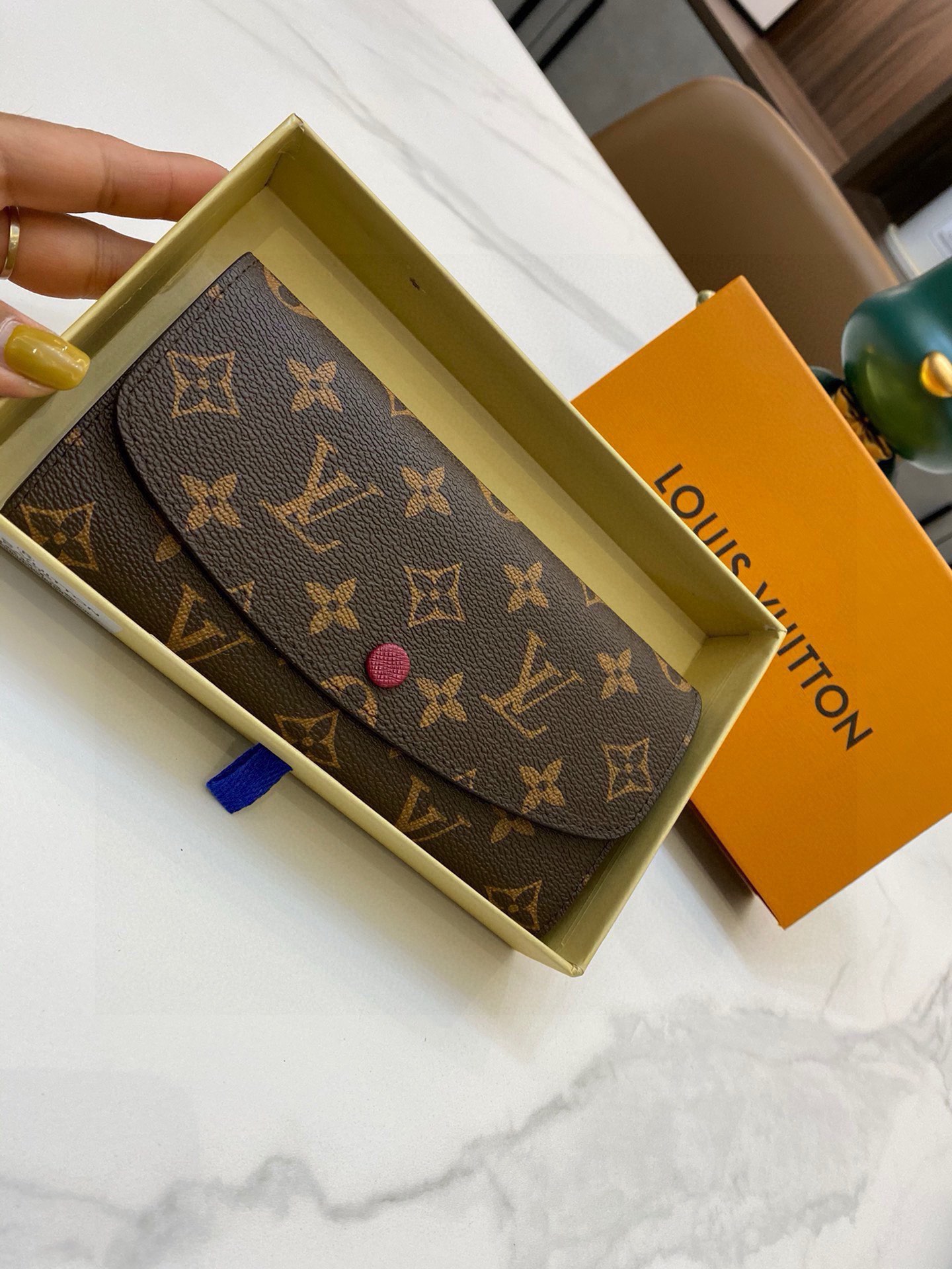 Loewe Puzzle Bi-Fold Compact Wallet 60136 view