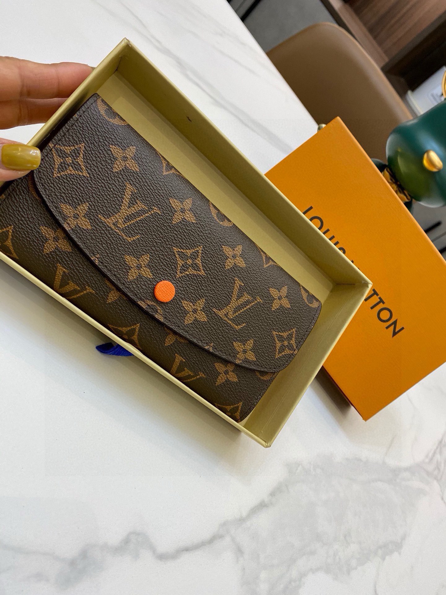 Loewe Puzzle Bi-Fold Compact Wallet 60136 view