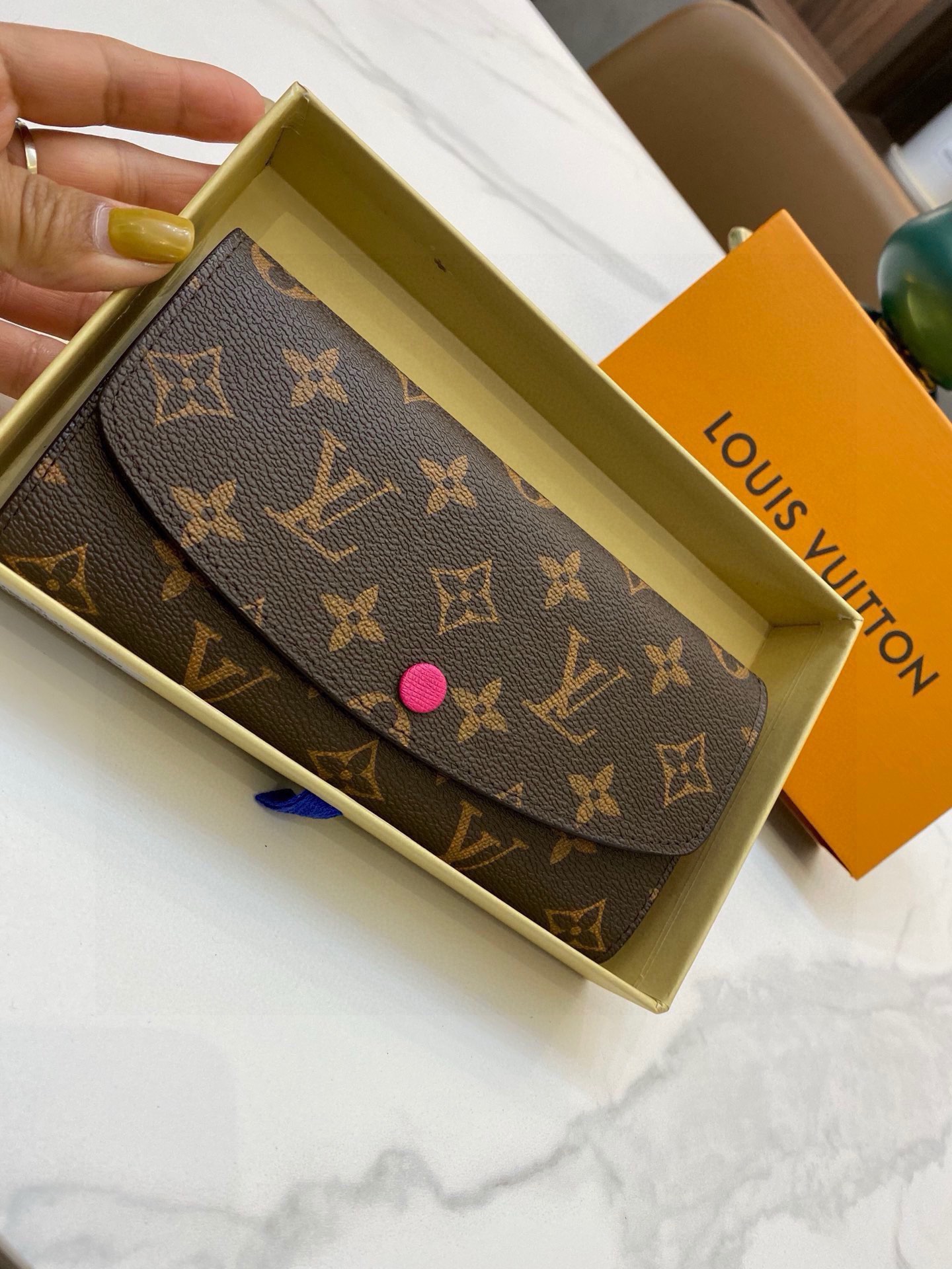 Loewe Puzzle Bi-Fold Compact Wallet 60136 view