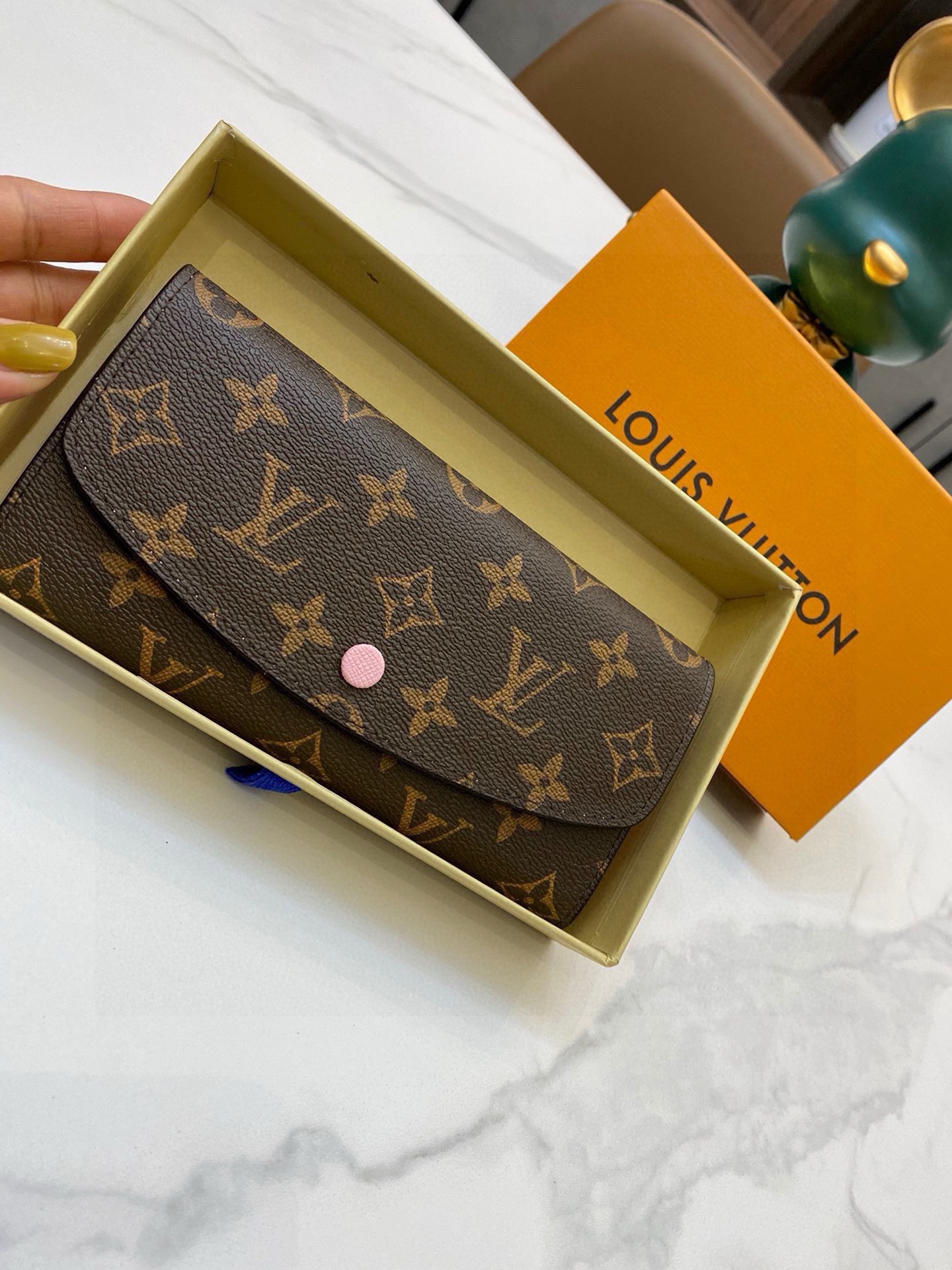 Loewe Puzzle Bi-Fold Compact Wallet 60136 view