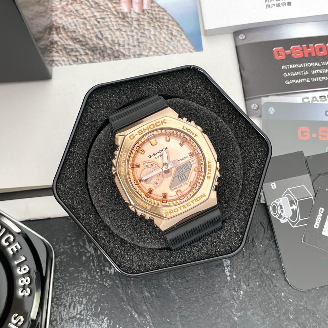 Casio G-Shock GA-2100 CasiOak Unisex Multi-Function Watch view 3