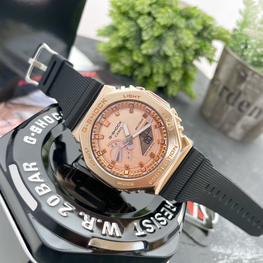 Casio G-Shock GA-2100 CasiOak Unisex Multi-Function Watch view 6