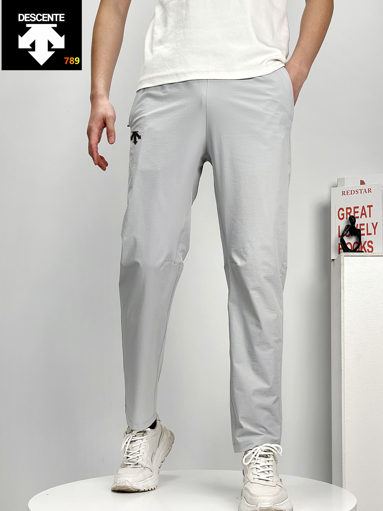 Descente Cotton-Feel Quick-Dry Casual Pants view 5