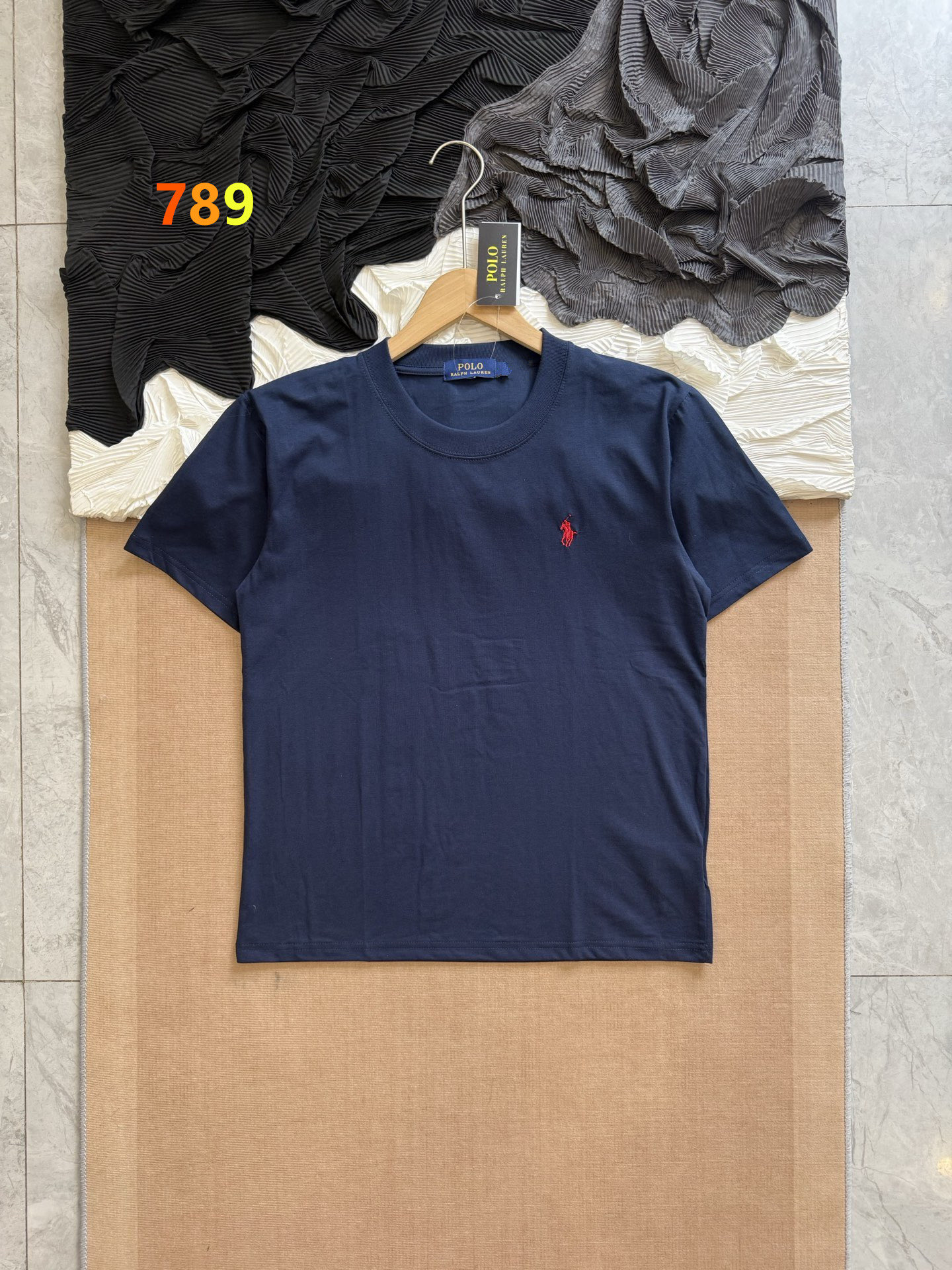 Polo Ralph Lauren Classic Pony Embroidered Crewneck T-Shirt view 1