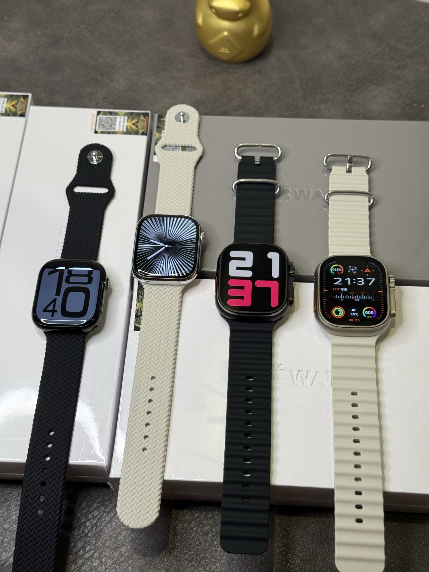 Apple Watch Series 10 Upgraded Replica Smartwatch (46 mm and Ultra 49 mm)
