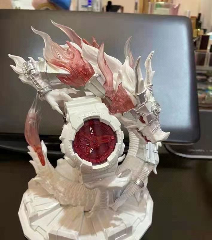 Casio G-Shock GA-110DBR-7A overseas Dragon Limited Edition Sport Watch view 2
