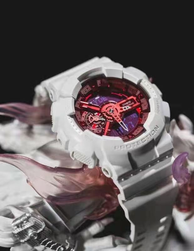 Casio G-Shock GA-110DBR-7A overseas Dragon Limited Edition Sport Watch view 3