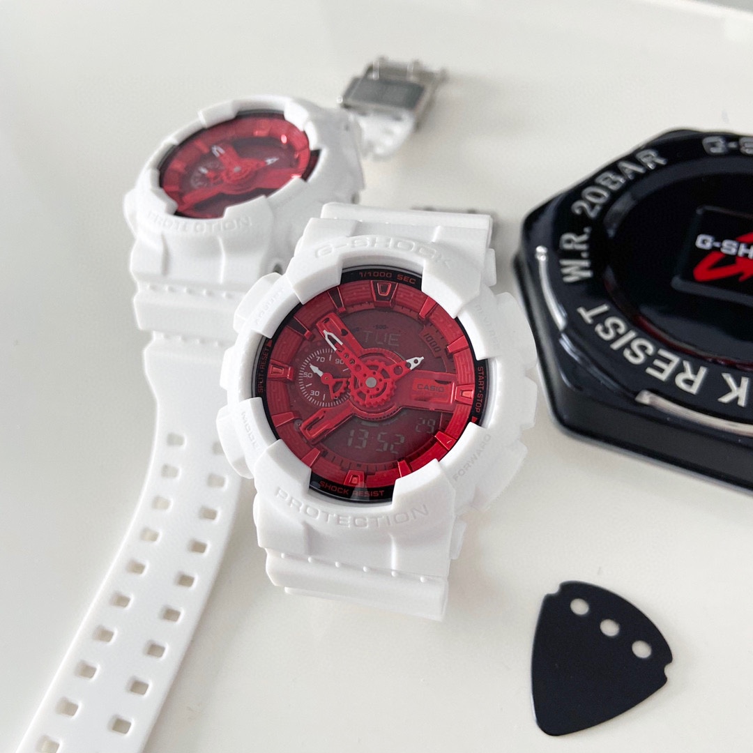 Casio G-Shock GA-110DBR-7A overseas Dragon Limited Edition Sport Watch view 5