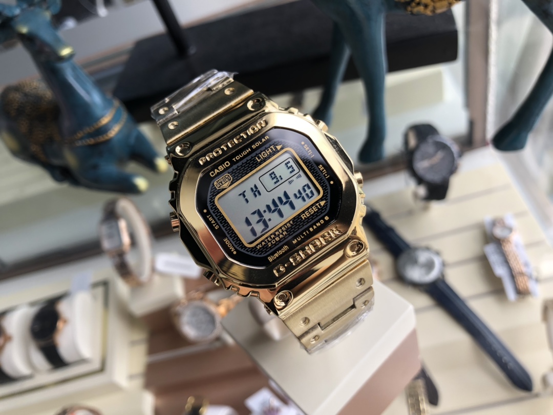 Casio G-Shock GMW-B5000D-1JF 35th Anniversary Full Metal Square Watch view 2