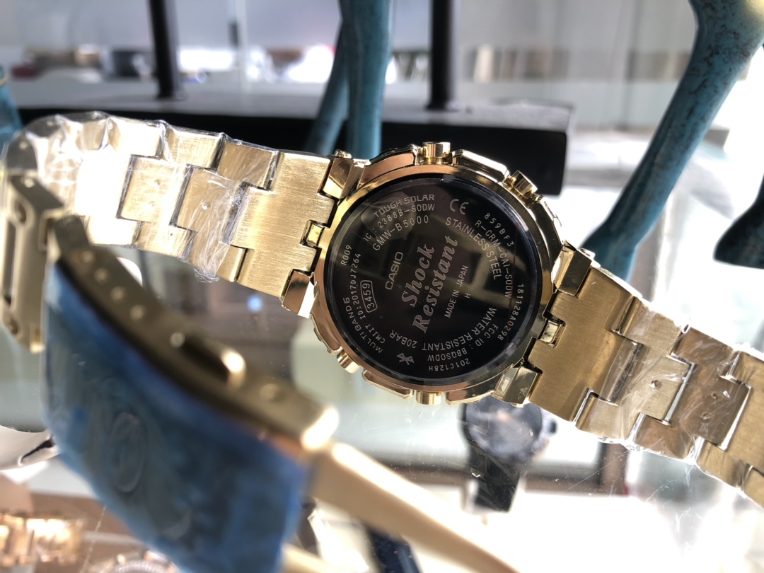 Casio G-Shock GMW-B5000D-1JF 35th Anniversary Full Metal Square Watch view 5