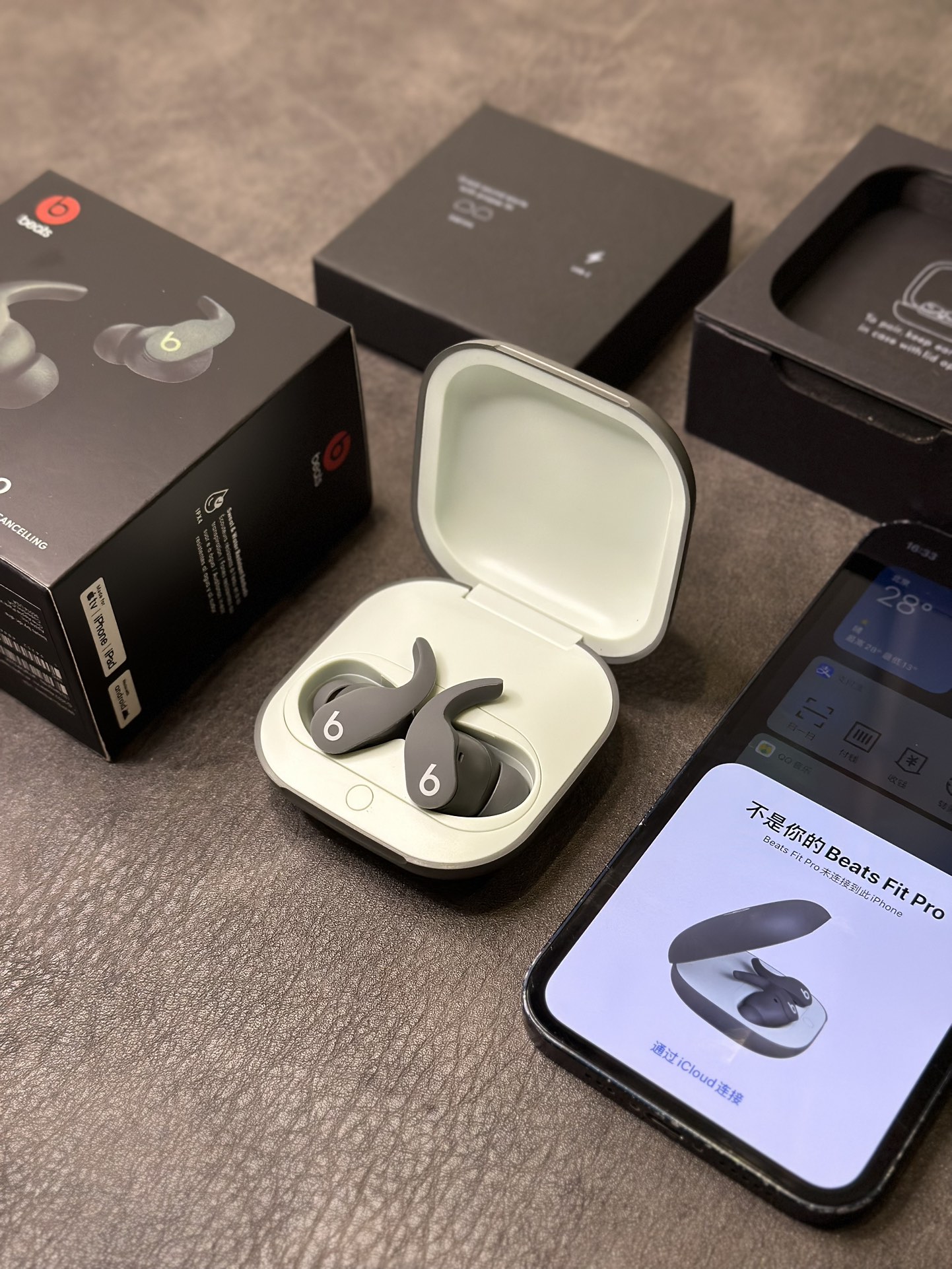 Beats Fit Pro Wireless Earbuds -- Correct-Version 1:1 Replica (Restock) view