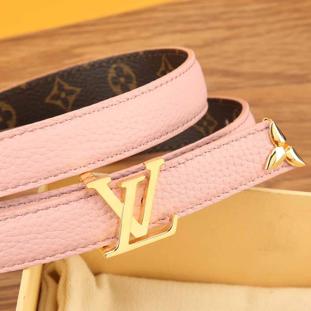Louis Vuitton LV Iconic Reversible Belt 20mm Women's