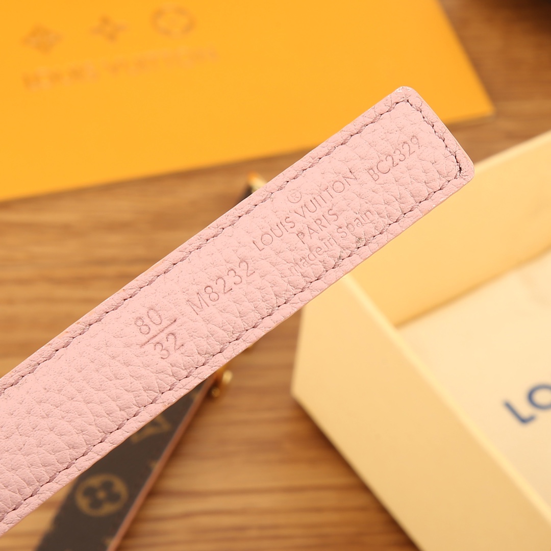 Louis Vuitton LV Iconic Reversible Belt 20mm Women's view