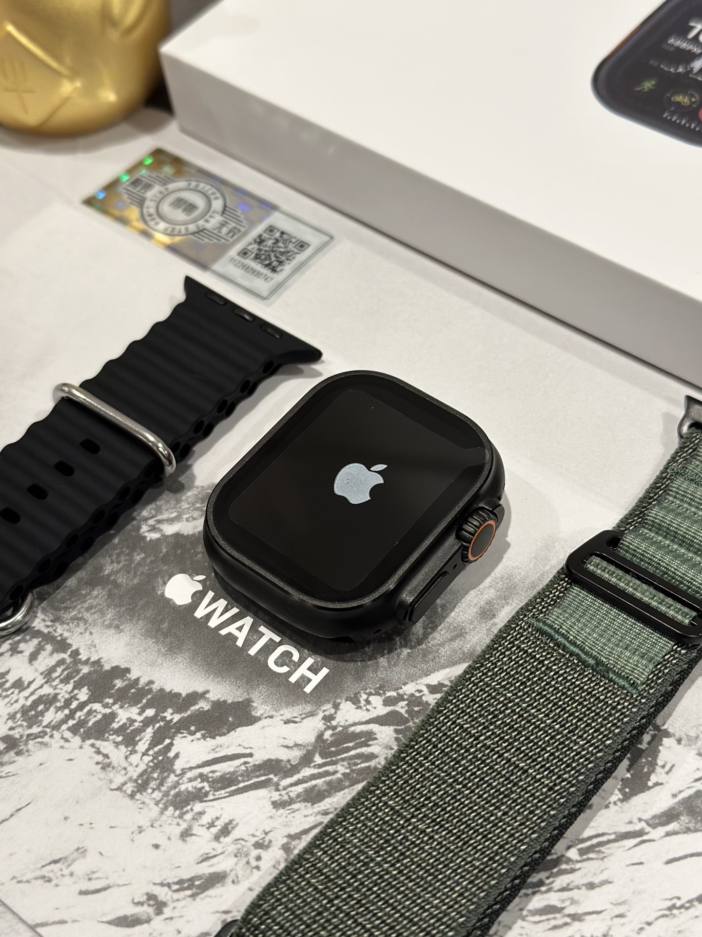 Apple Watch Ultra 2 Bluetooth Smartwatch 1:1 Replica (Variant B)