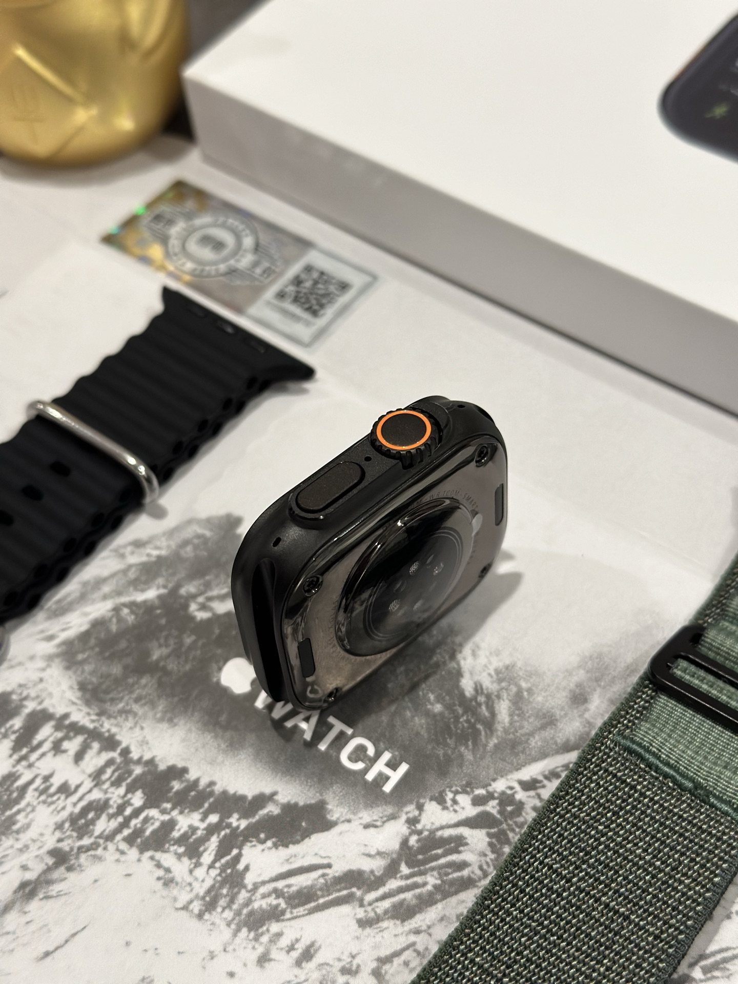 Apple Watch Ultra 2 Bluetooth Smartwatch 1:1 Replica (Variant B) view