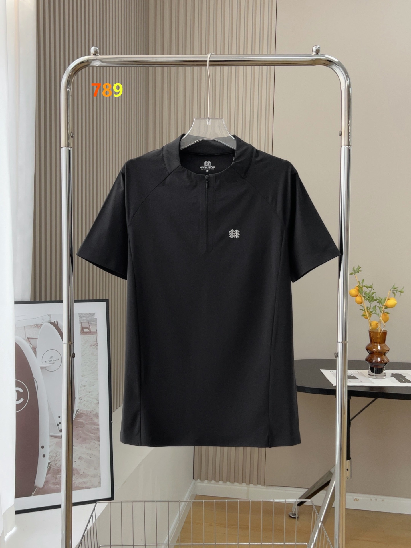 Kolon Sport SECO 3.0 UV-Shield Polo Shirt view 2