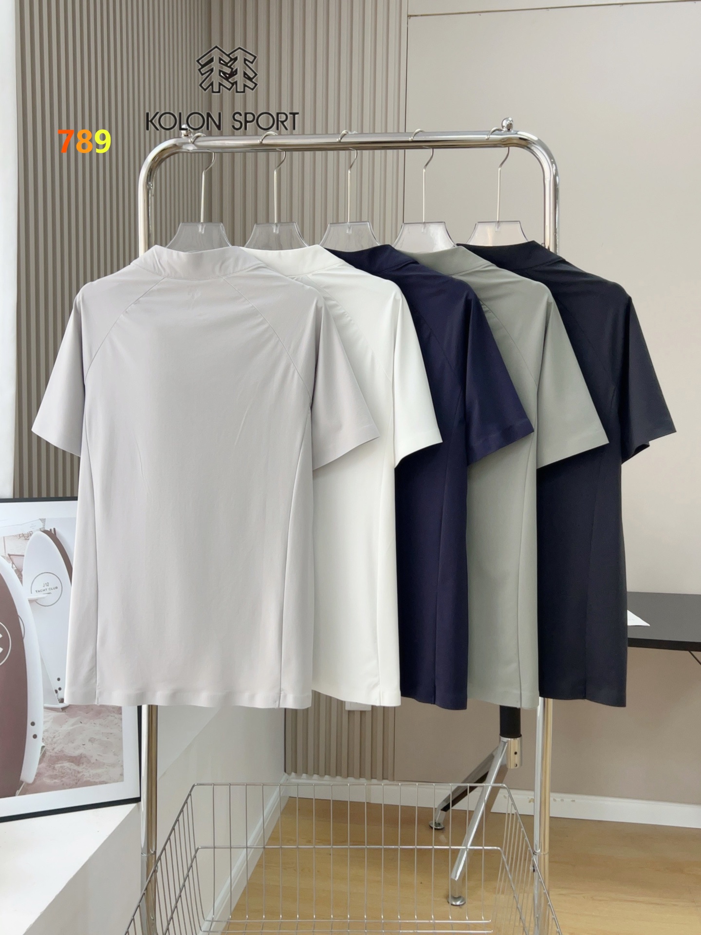 Kolon Sport SECO 3.0 UV-Shield Polo Shirt view 6