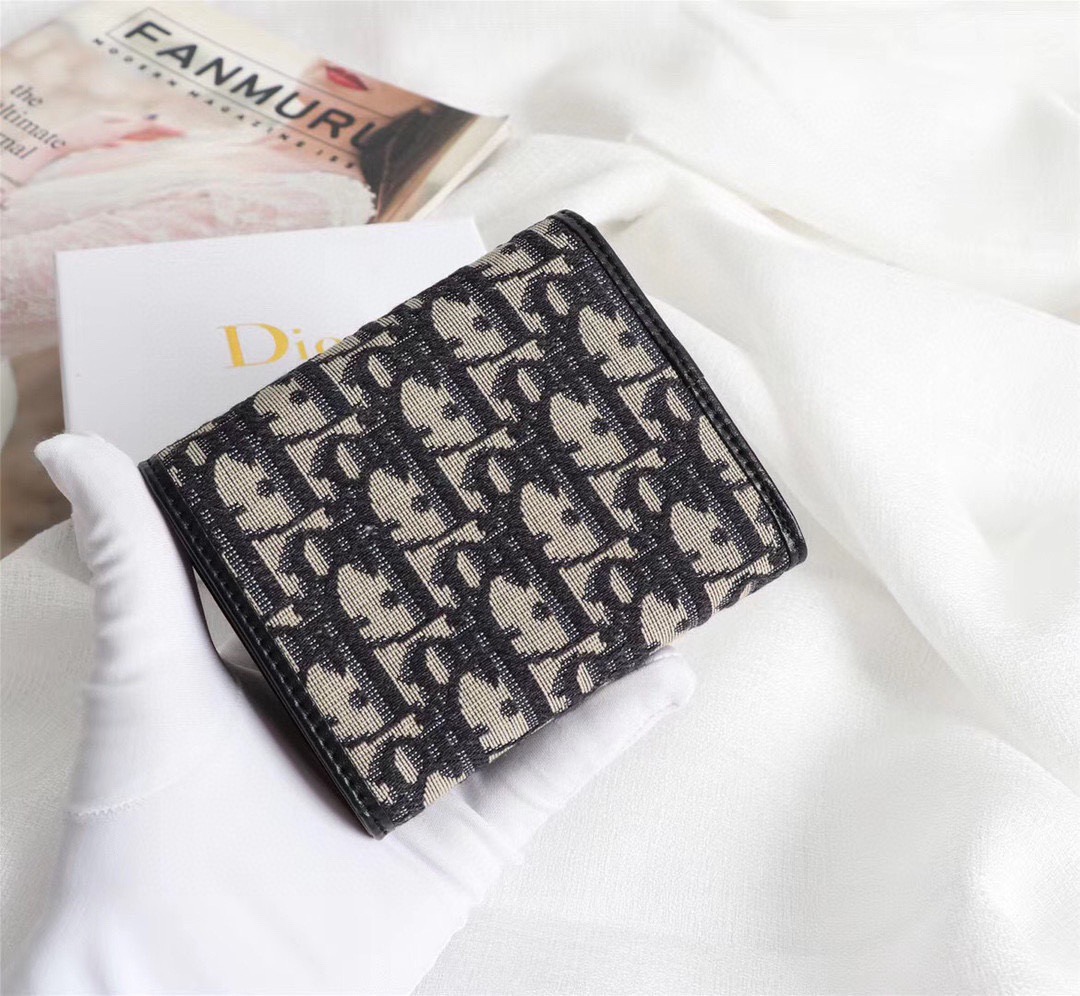 Dior 2088 Card Wallet Black view