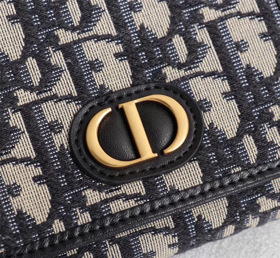 Dior 2088 Card Wallet Black view