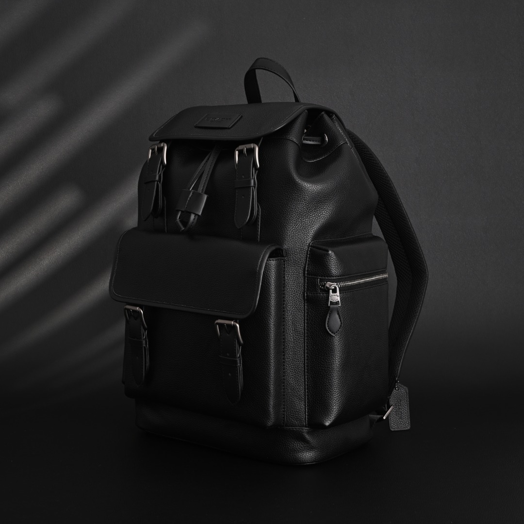 Coach CH Sprint Magnetic-Clasp Backpack view