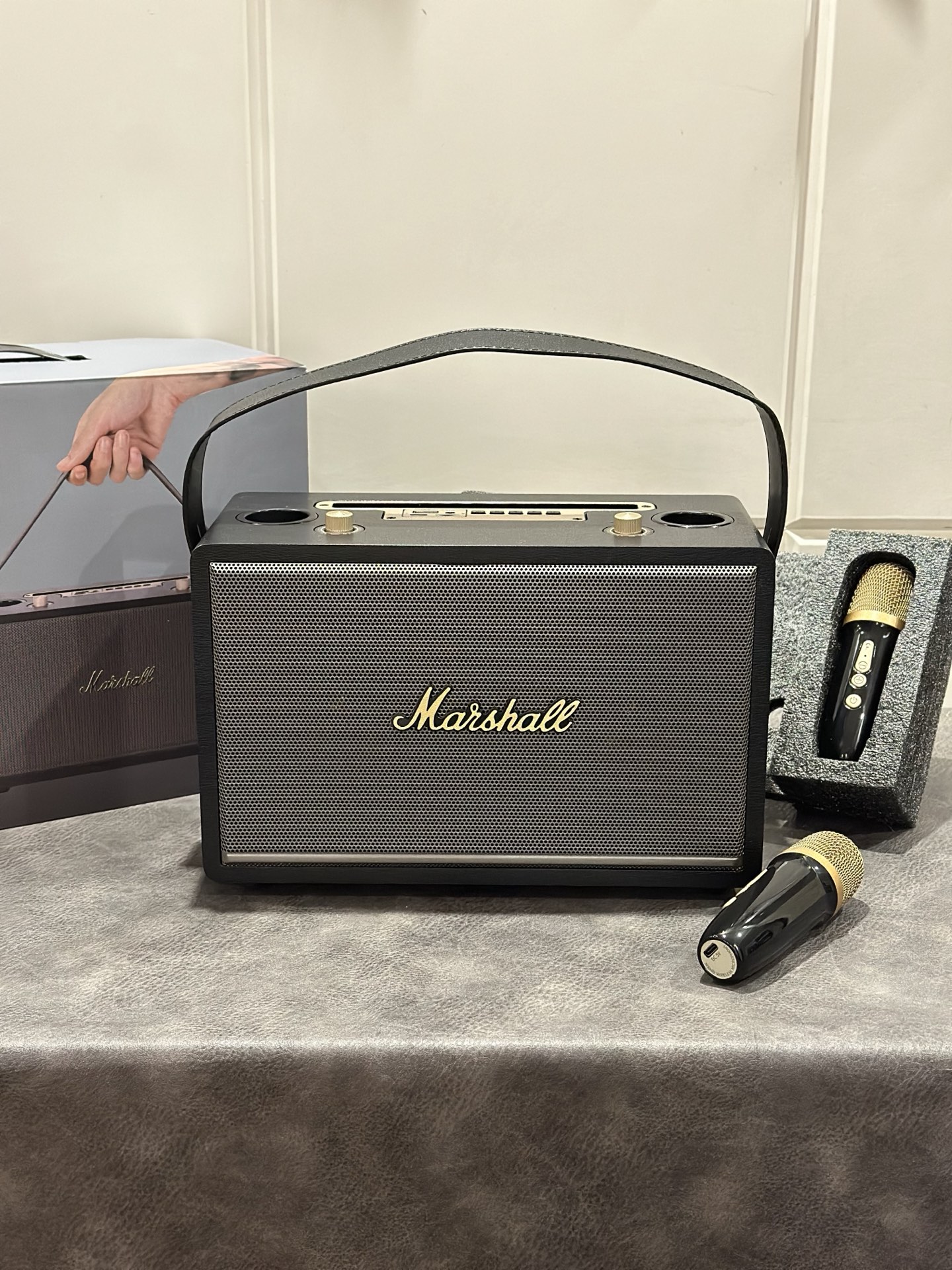 Marshall Bluetooth Speaker - Shipping Weight Notice