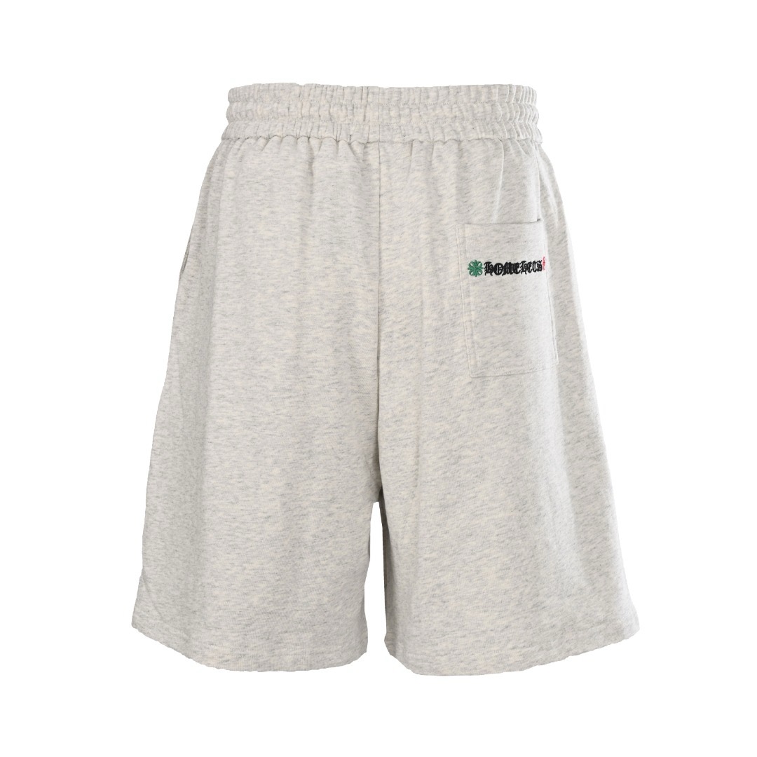Chrome Hearts Floral Embroidered Pocket Shorts view 3