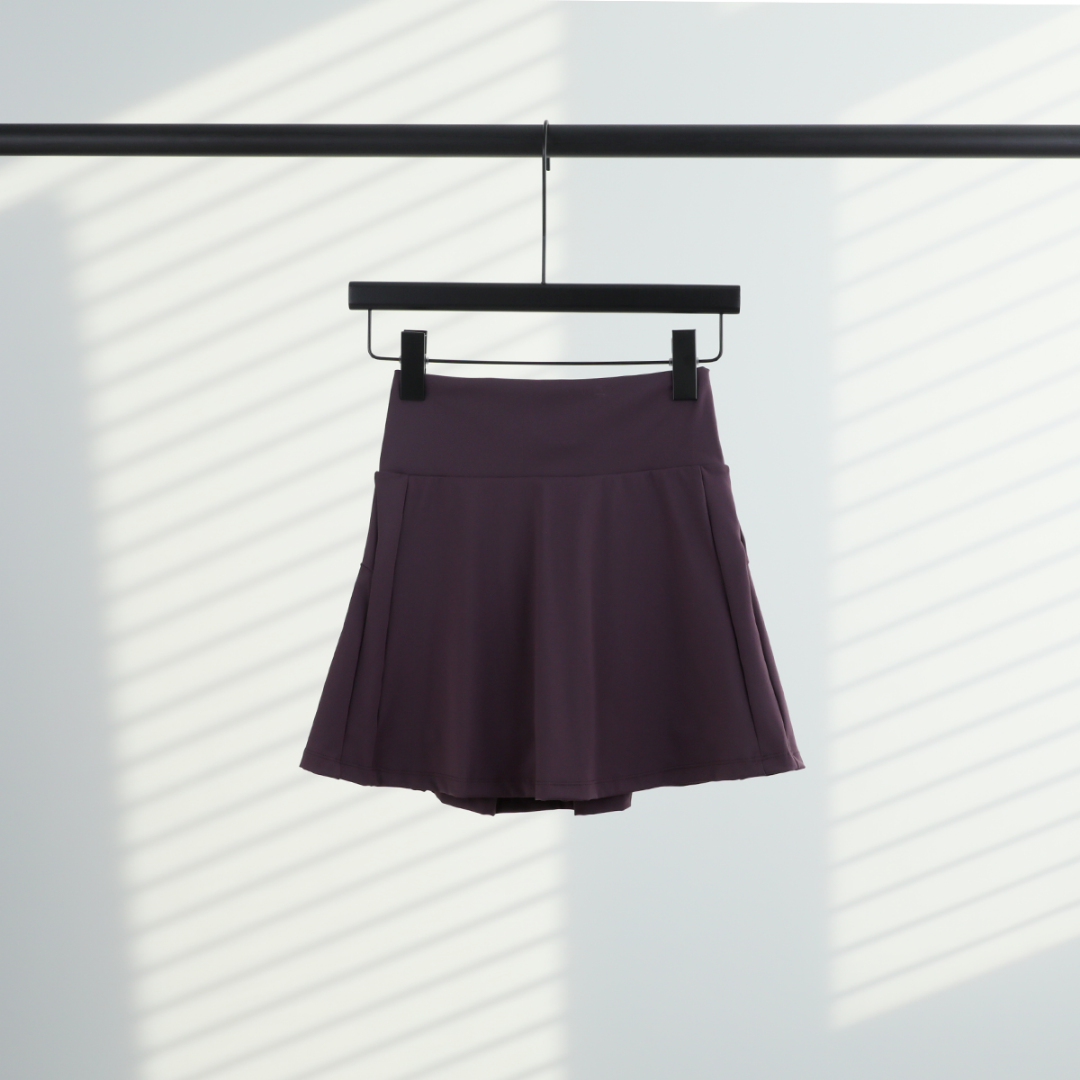 Lululemon Yoga Mini Skirt view 5