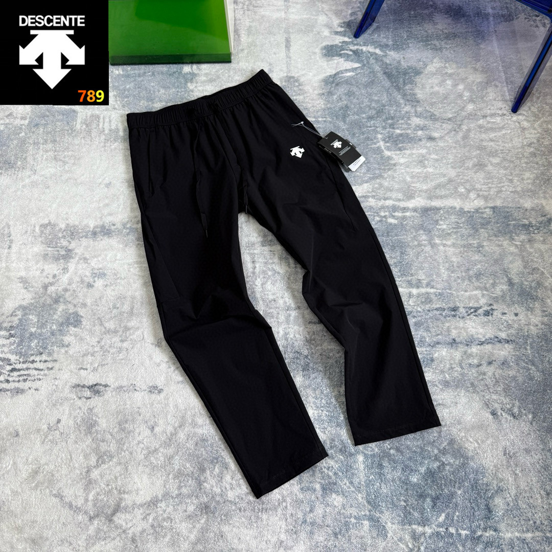 Descente 3D-Cut Rapid-Dry Tapered Track Pants view 2