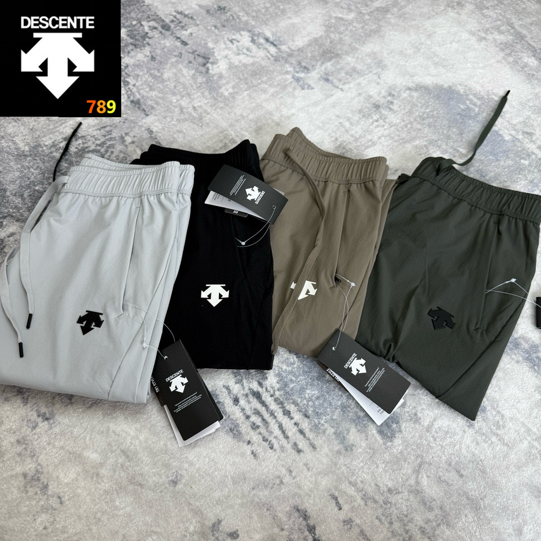 Descente 3D-Cut Rapid-Dry Tapered Track Pants view 6