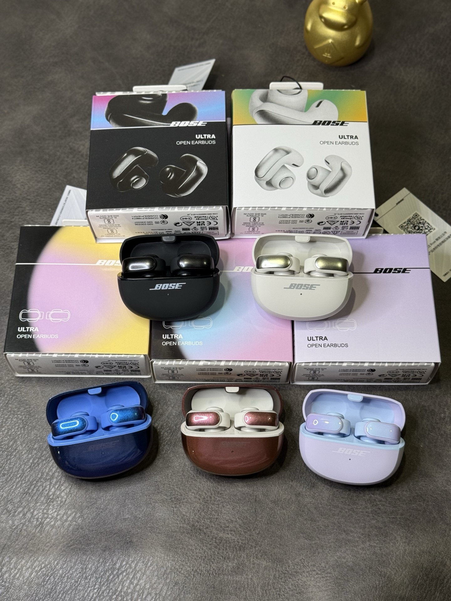 Bose Ultra Open Ear Clip-On Wireless Earbuds - 5 Colours view