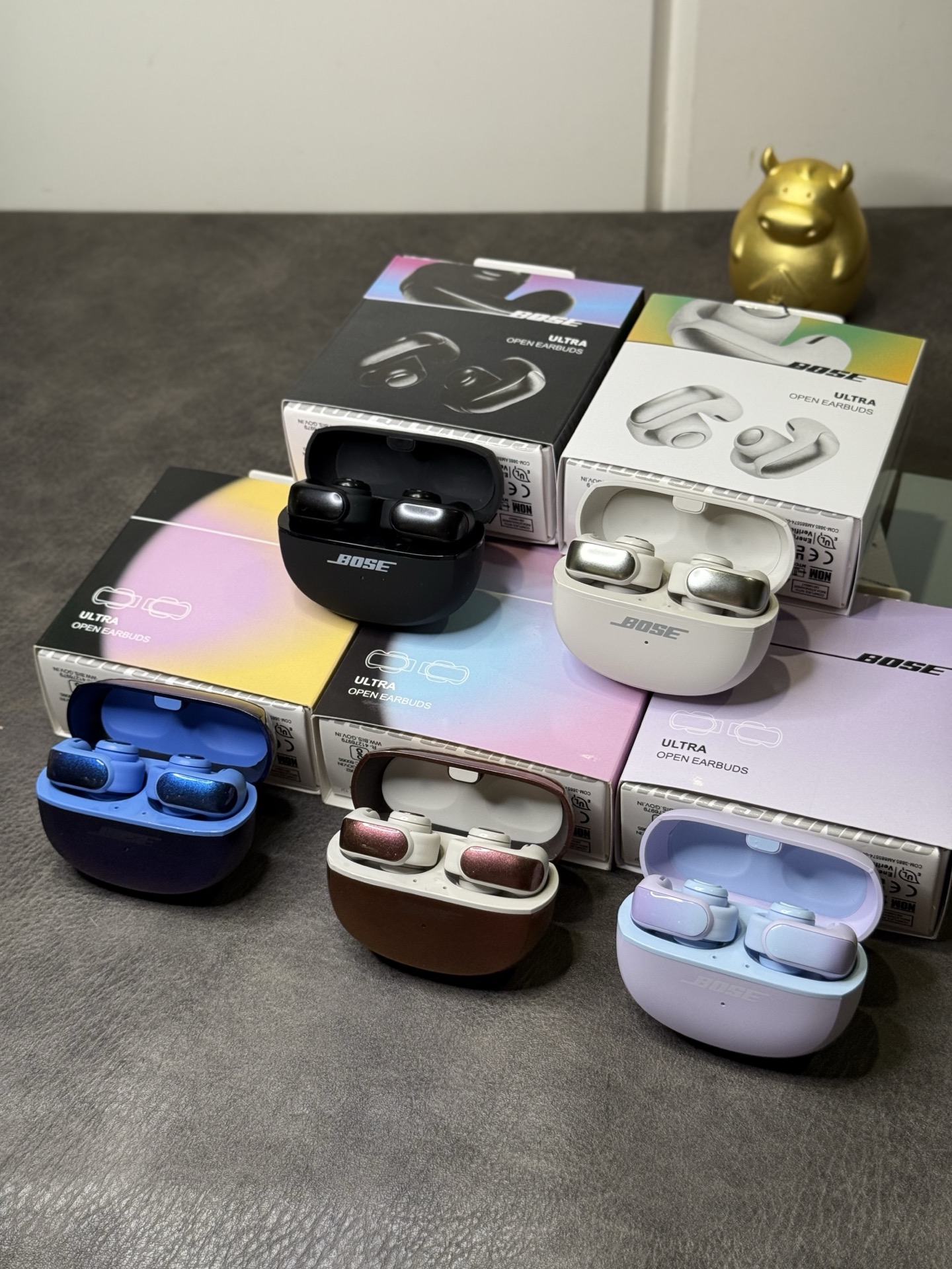Bose Ultra Open Ear Clip-On Wireless Earbuds - 5 Colours view