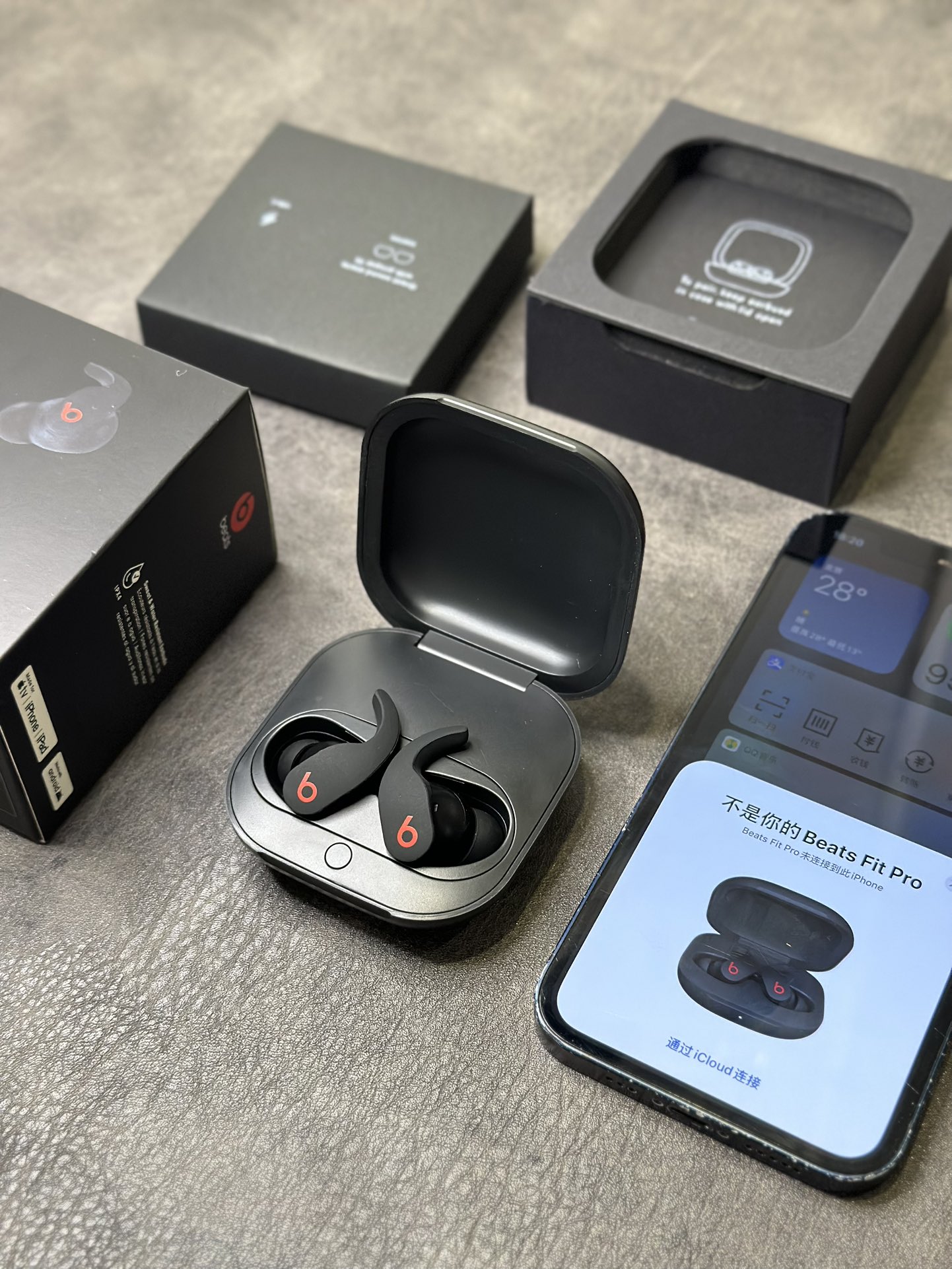 Beats Fit Pro Wireless Sport Earbuds view