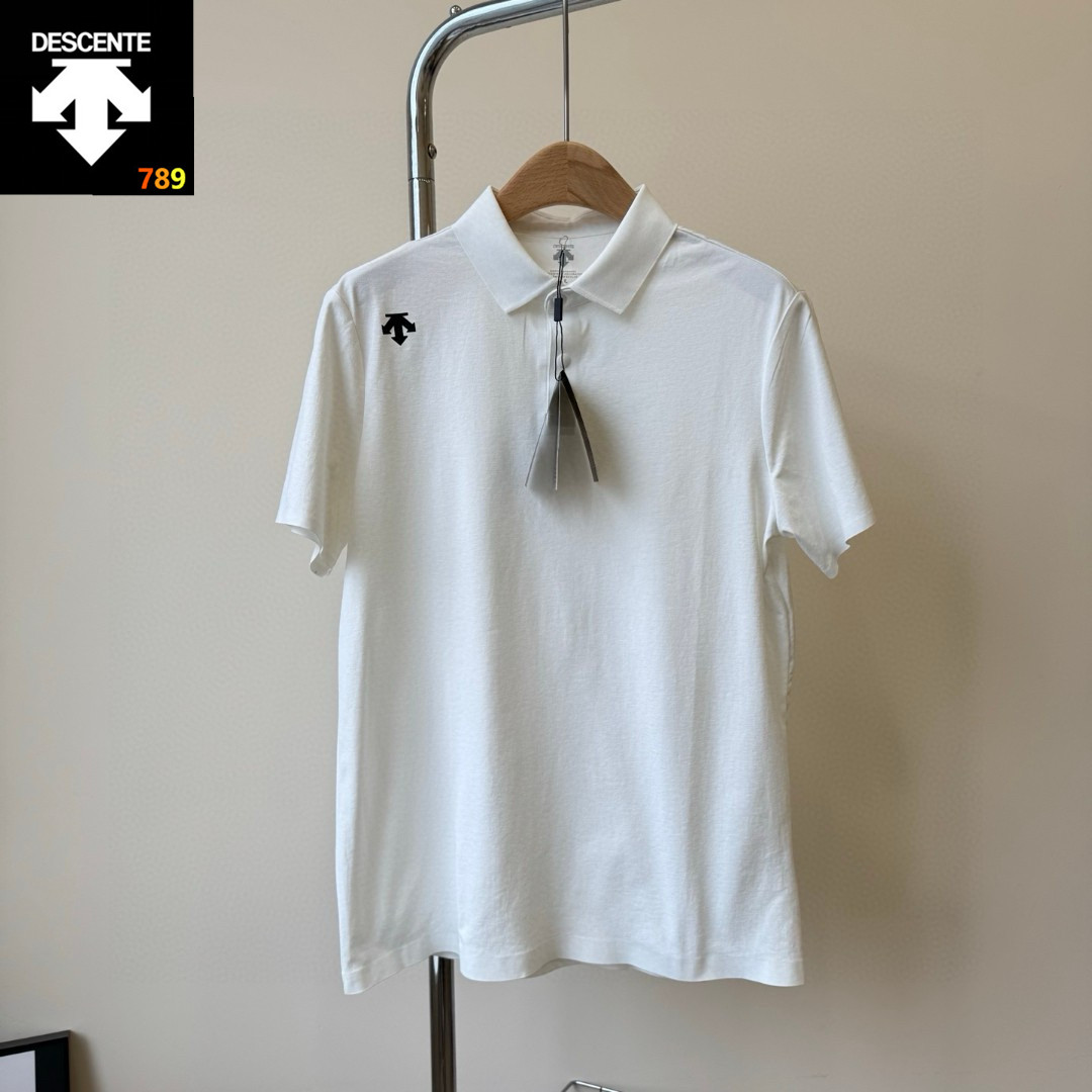 Descente Heat-Press Rapid-Dry Polo Shirt view 2