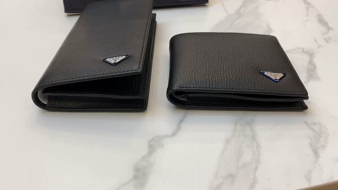 Armani 6601 Bifold Leather Wallet (Long & Short)