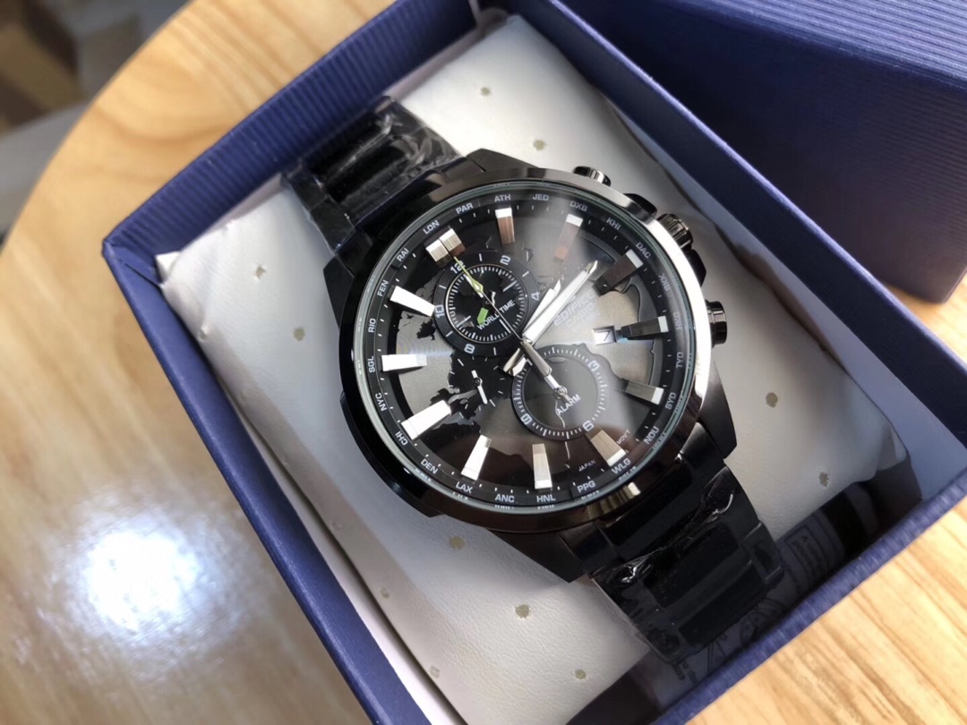 Casio Edifice EFR-303 6-Hand Multifunction Chronograph Men's Watch view 6