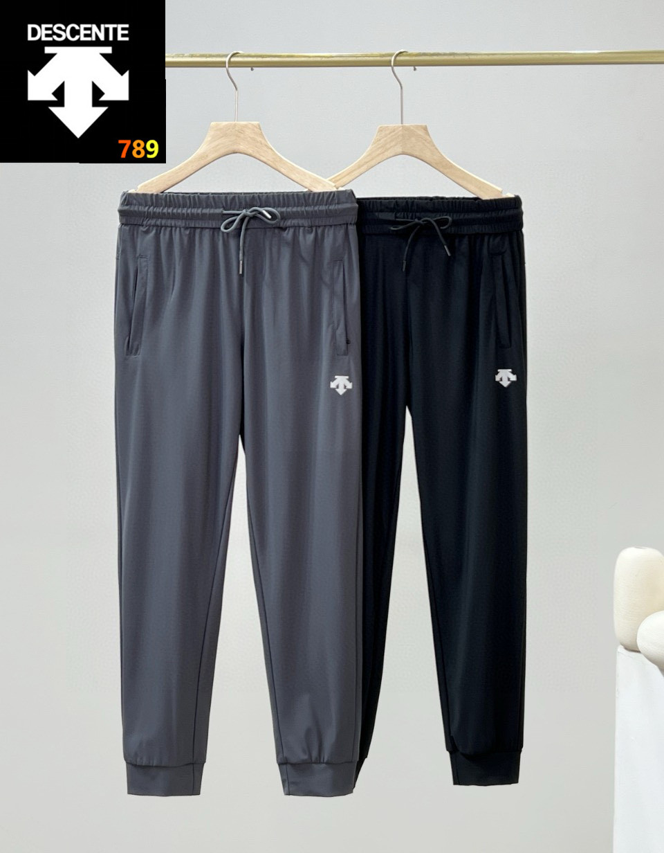 Descente 2026 Ice-Silk Tapered Track Pants