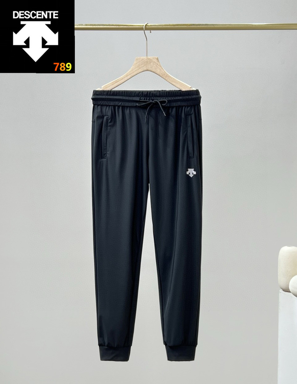 Descente 2026 Ice-Silk Tapered Track Pants view 2