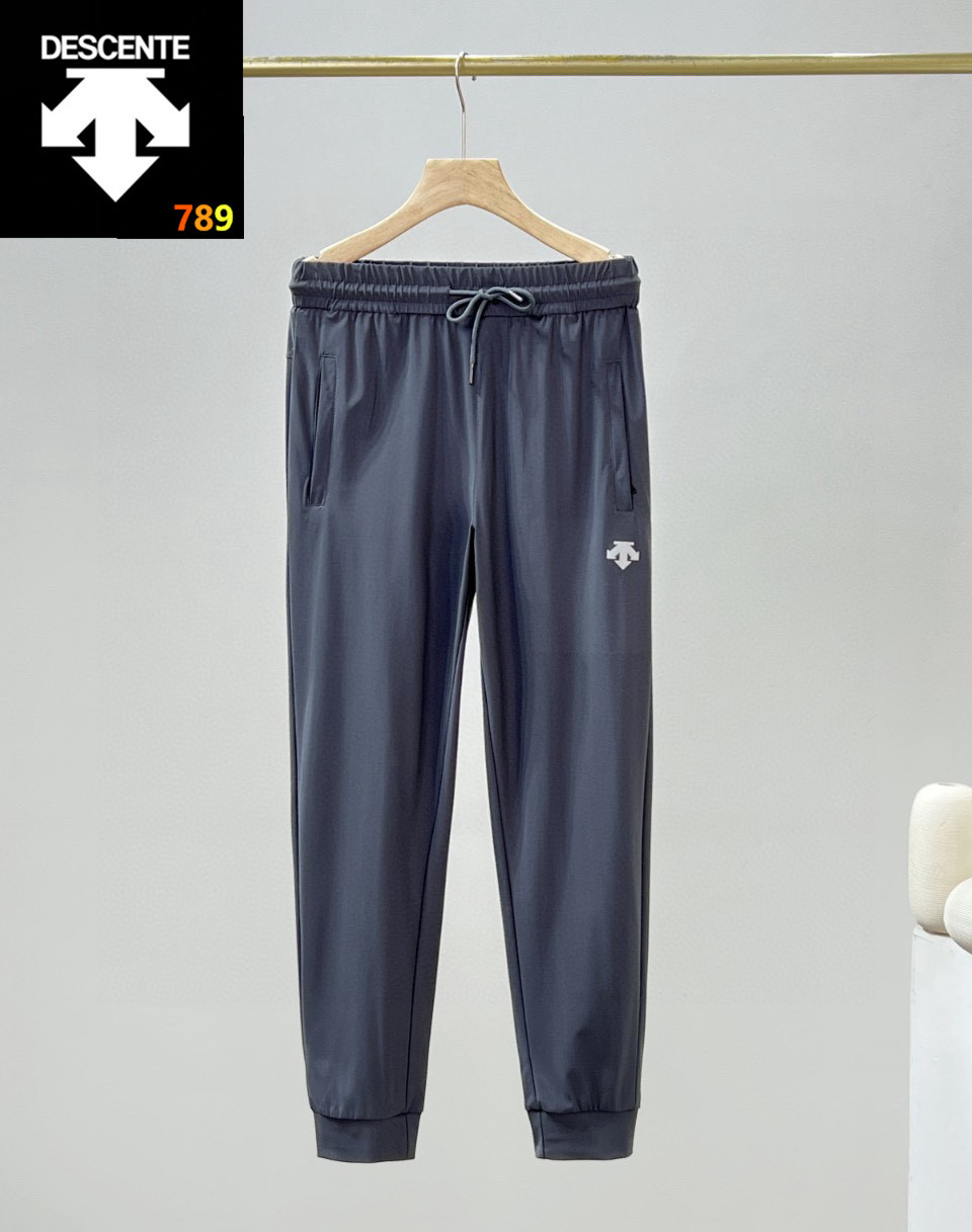 Descente 2026 Ice-Silk Tapered Track Pants view 3
