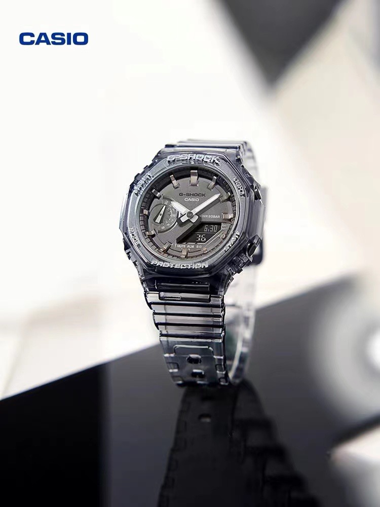 Casio G-Shock GMA-S2100SK Translucent Ice-Tough Octagon Sport Watch view 4