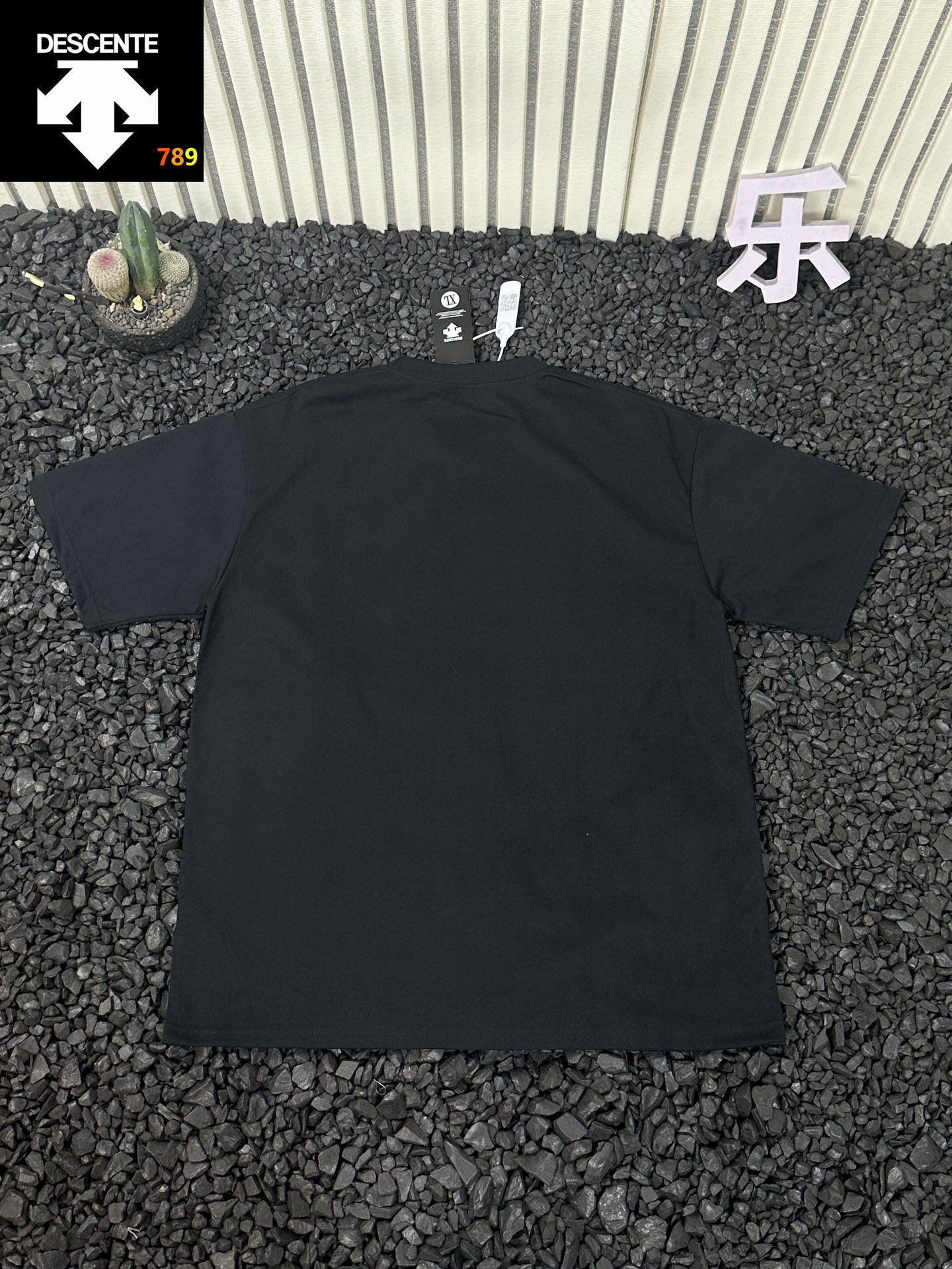 Descente Classic Logo Unisex Short-Sleeve T-Shirt view 4